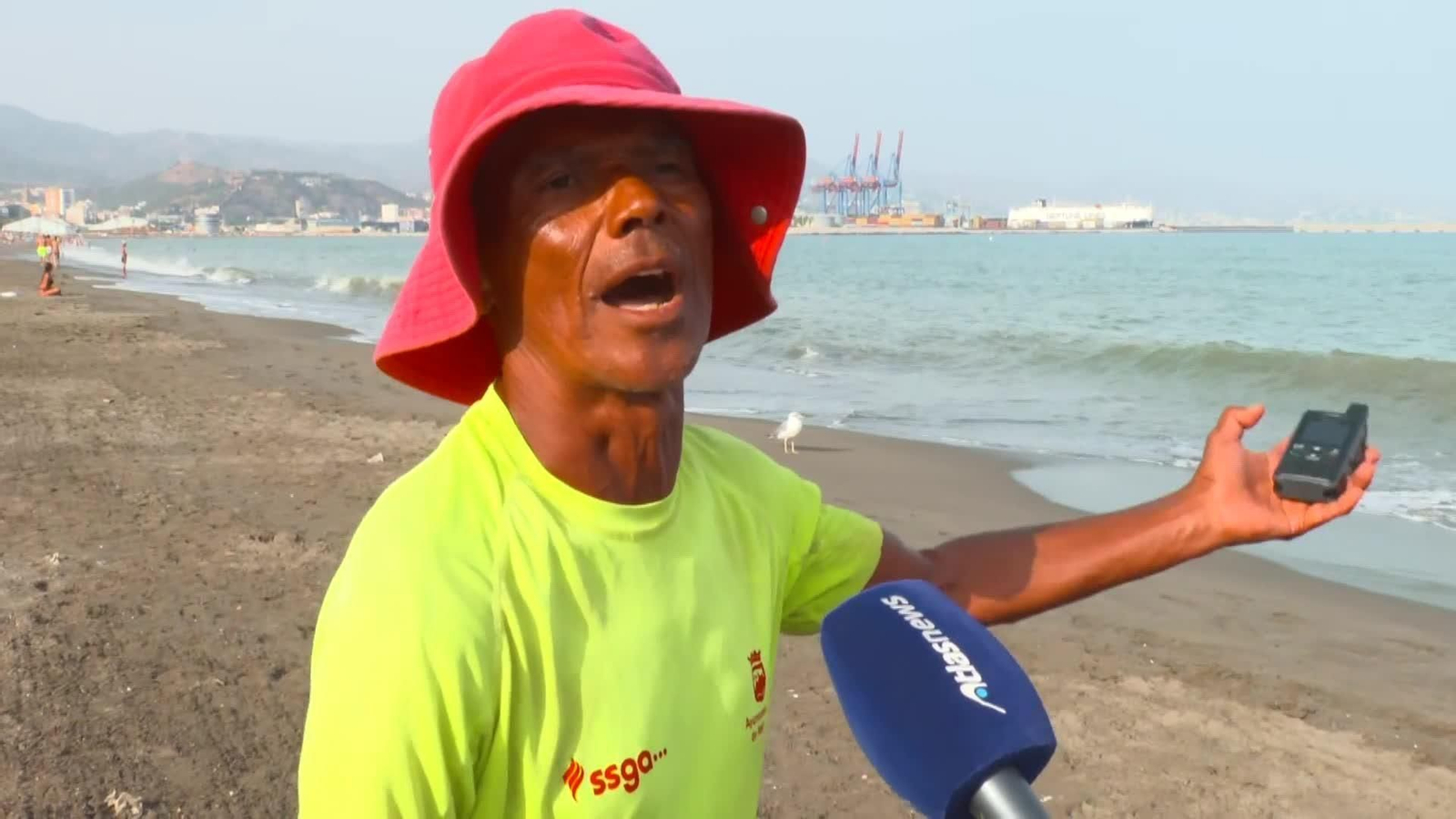 va cierre playas  malaga e coli