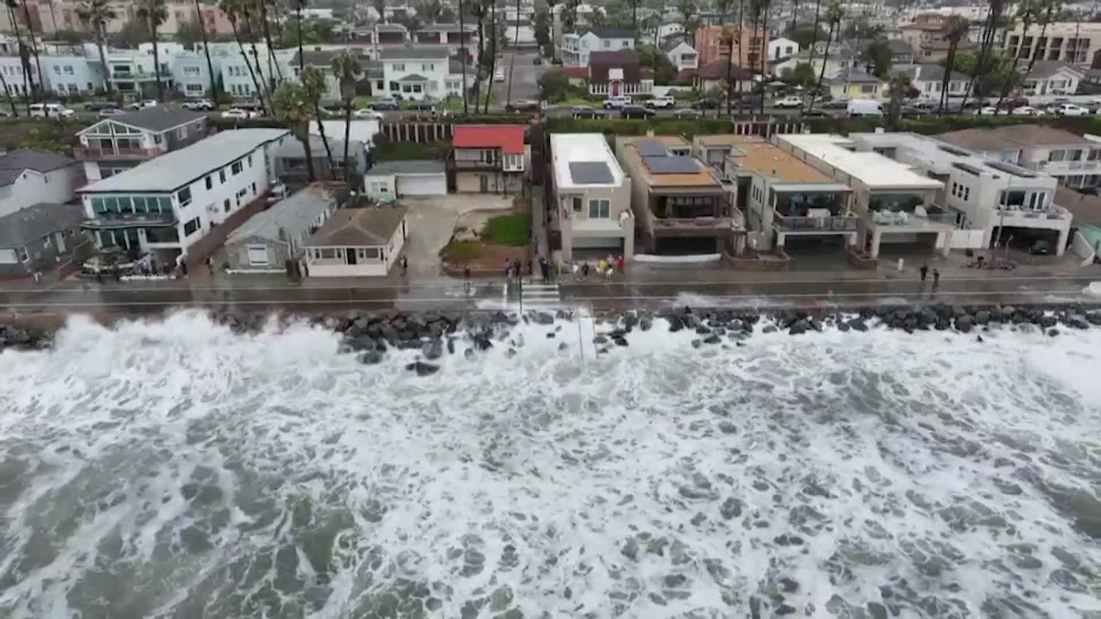 va daños temporal california