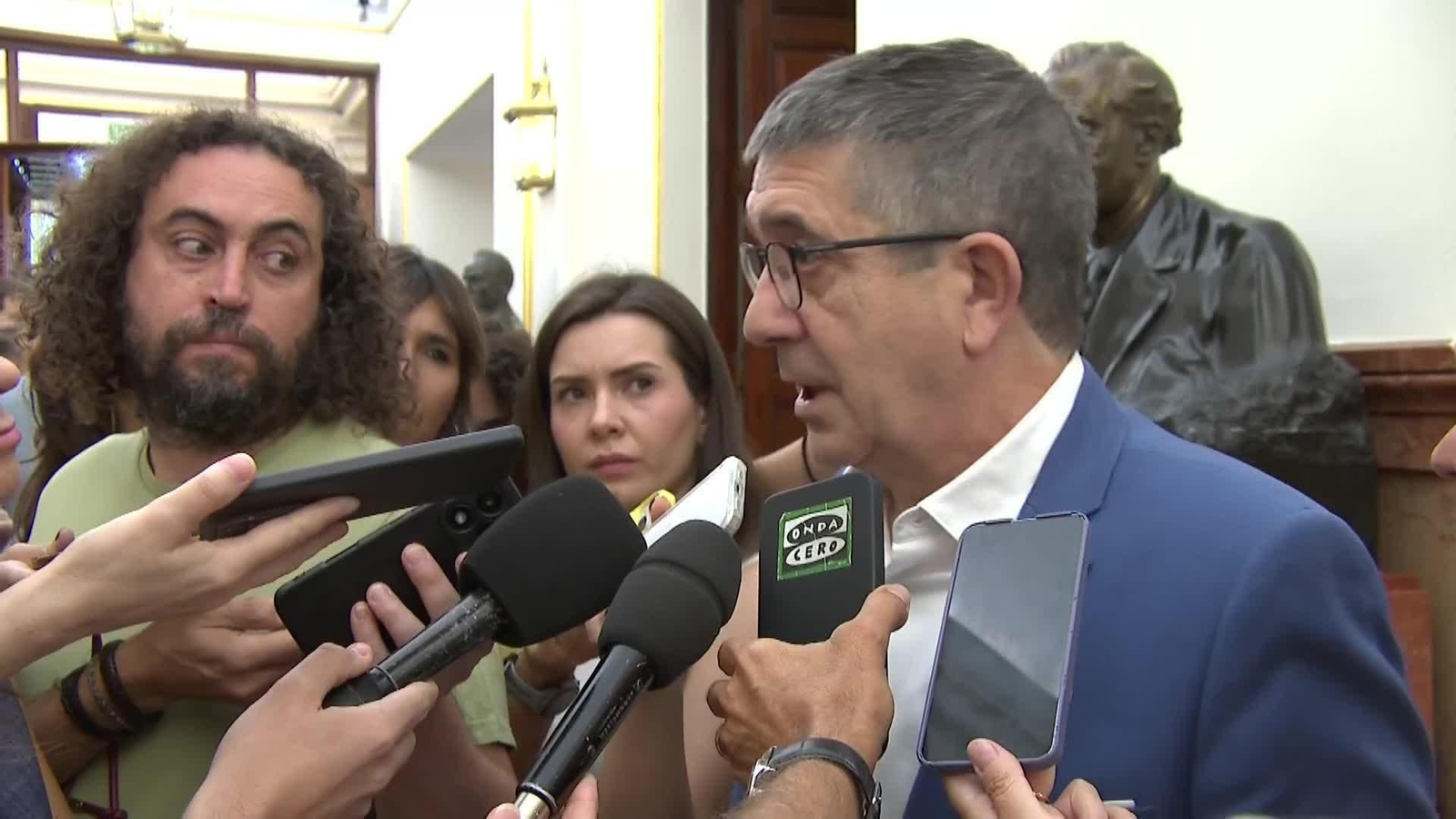 va patxi lopez sobre zapatero