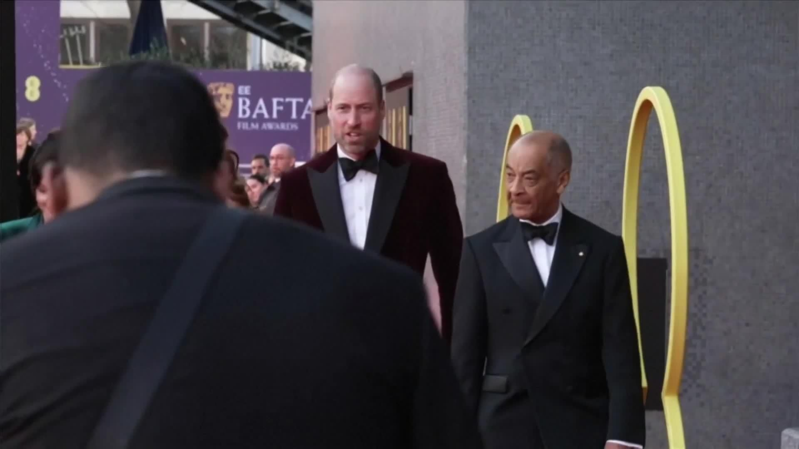 L008-REINO UNIDO WILLIAM Y KATE EN LOS BAFTA