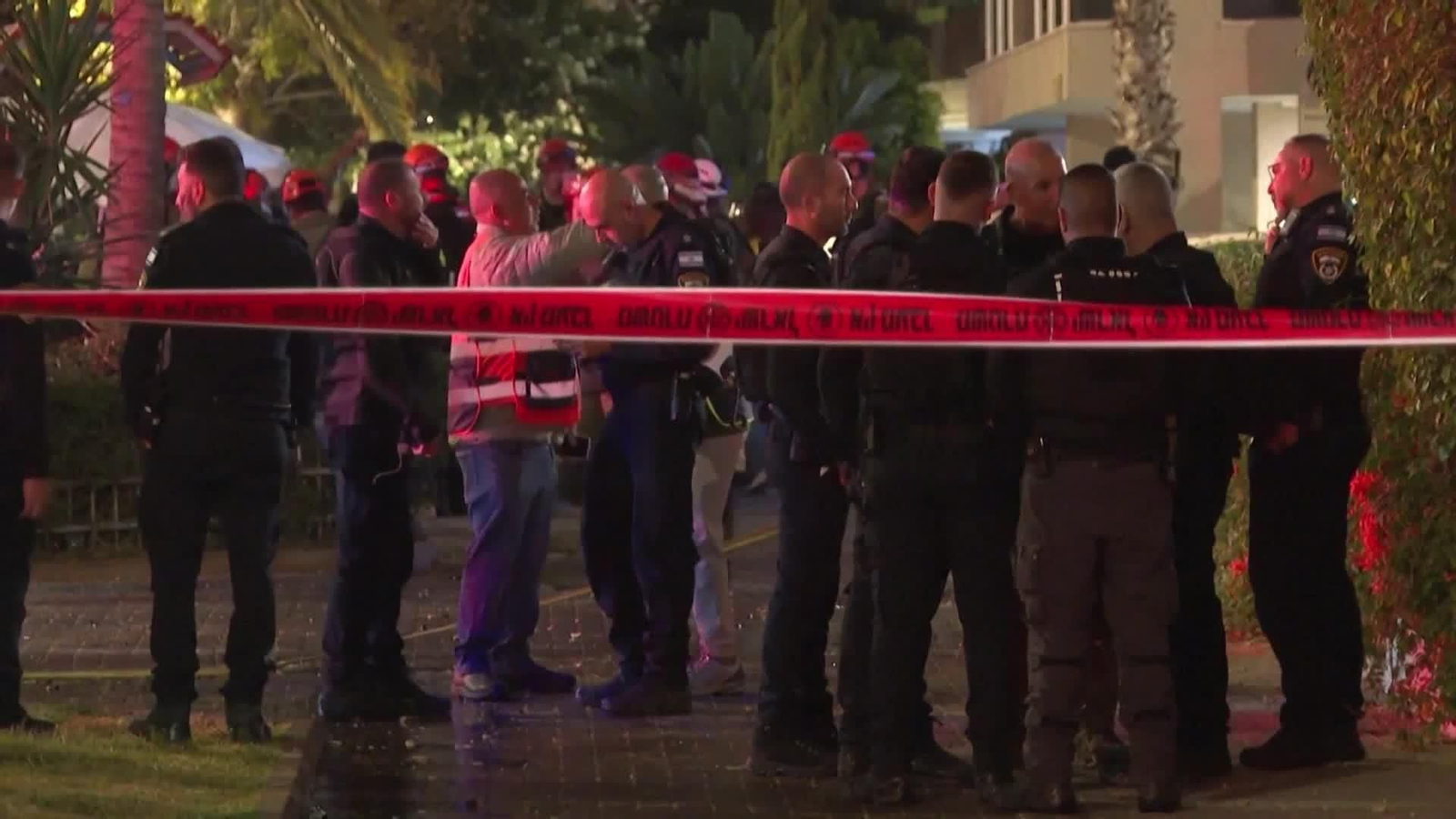 va israel daños tel aviv misiles iran