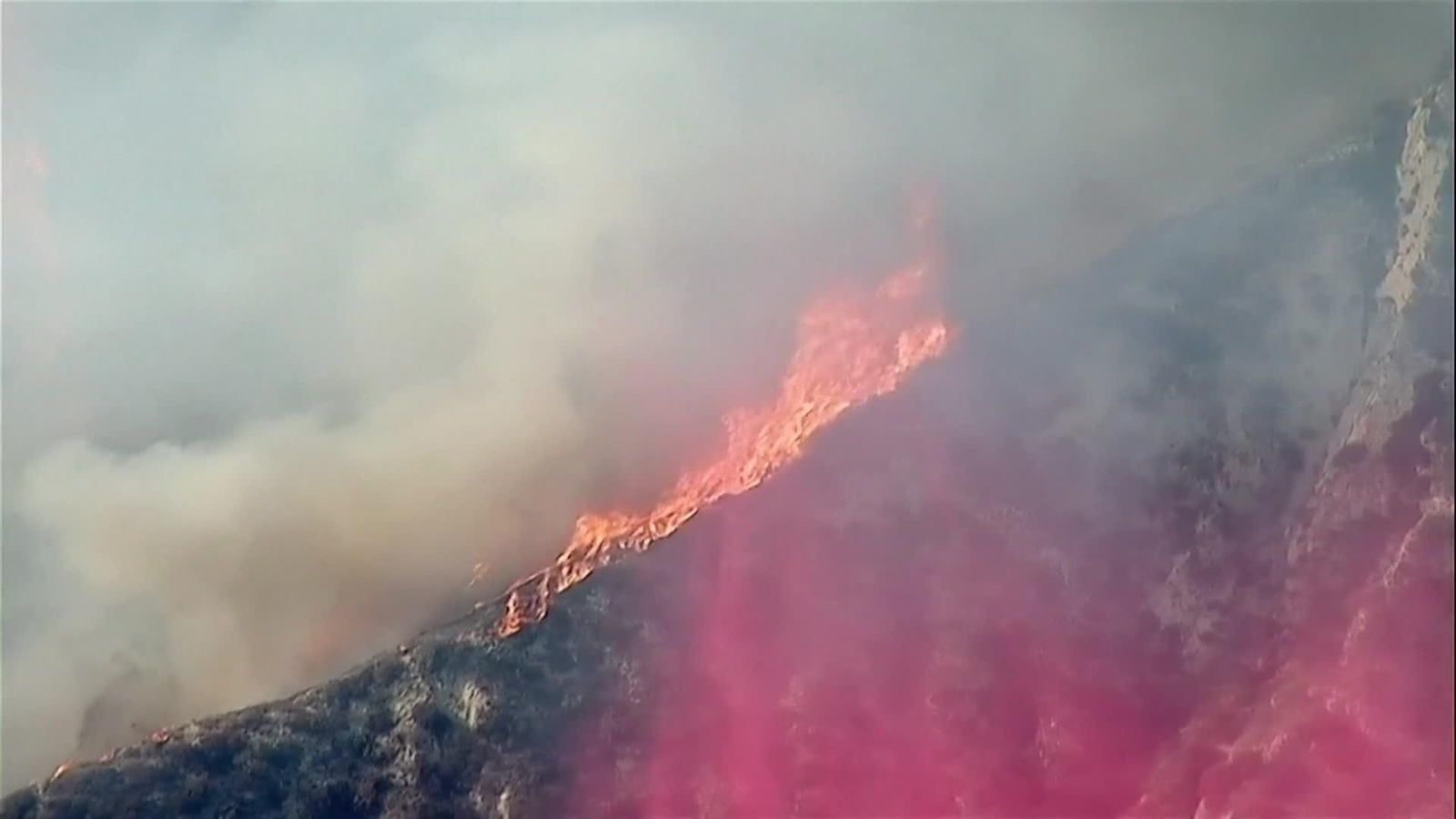 va incendios california