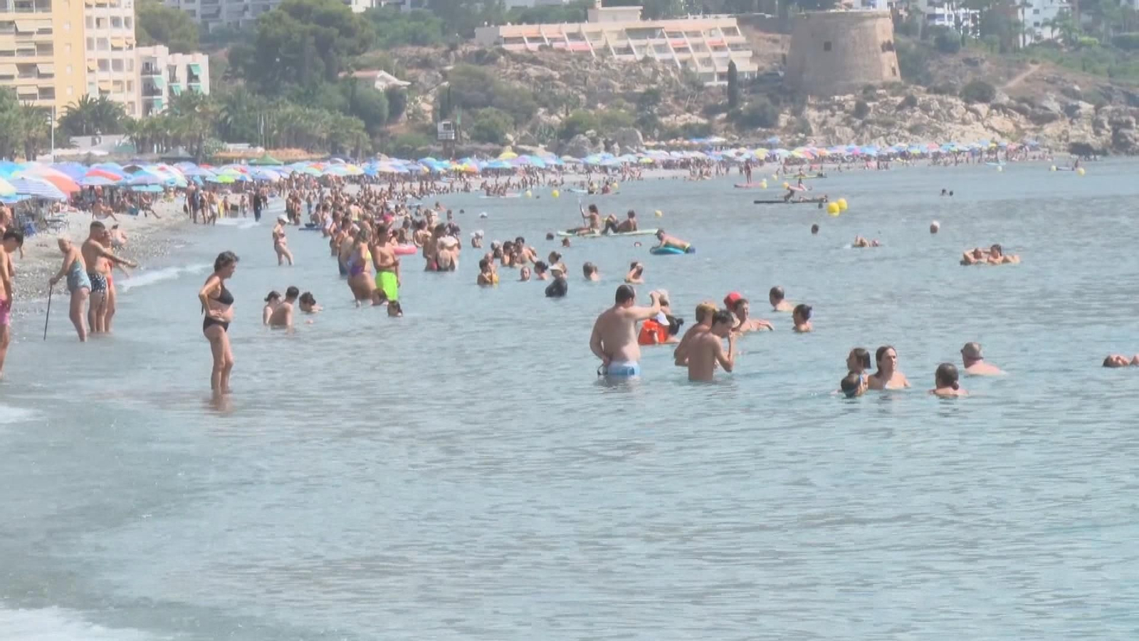 Las costas andaluzas siguen triunfando en verano a pesar de la subida de precios