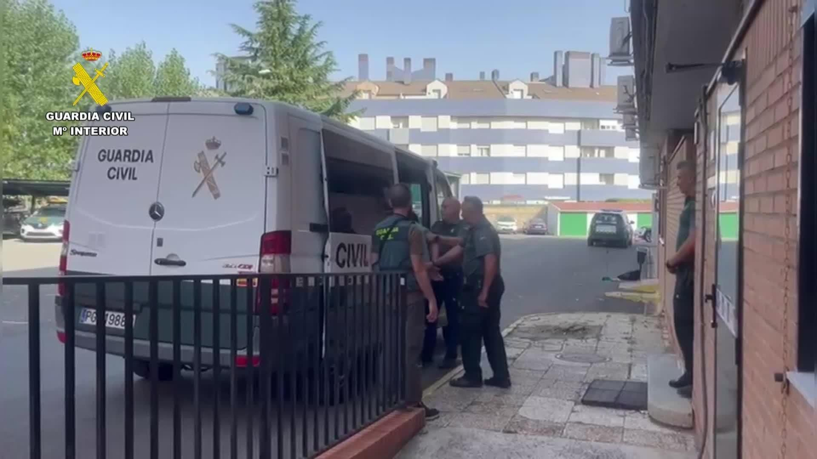 M054-AVILA DETENCIÓN GUARDIA CIVIL PIROMANO