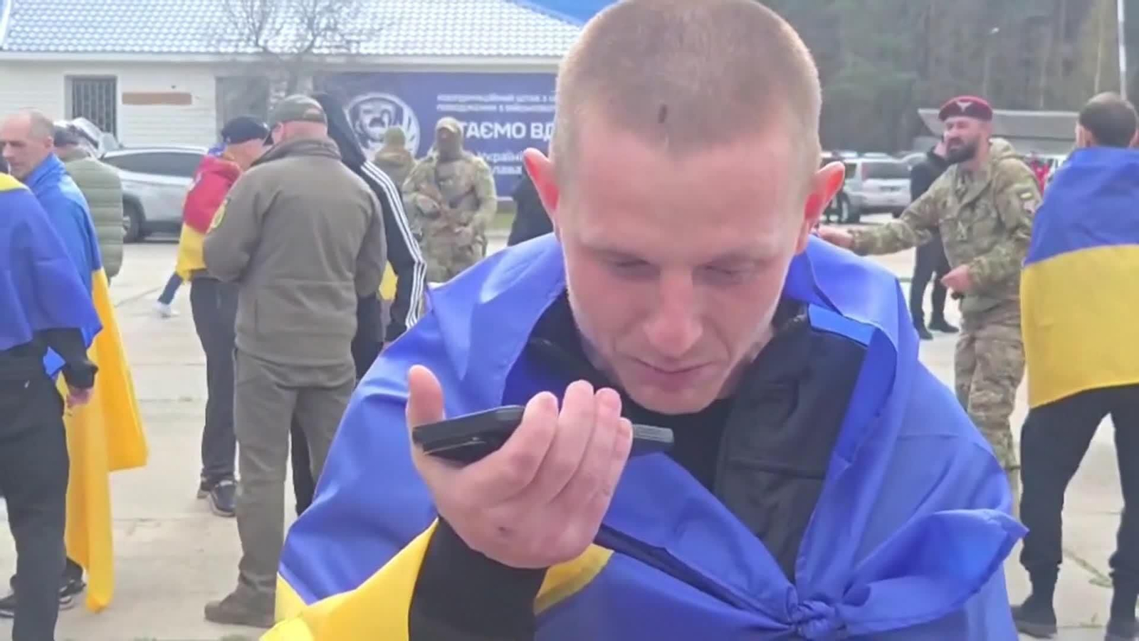 va ucrania presos liberados por rusia