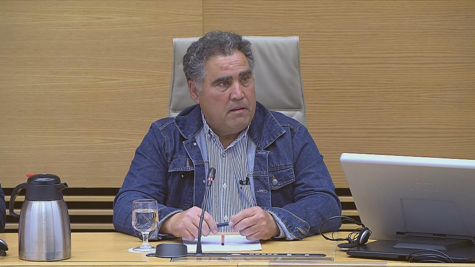 ernesto serra chofer mazon