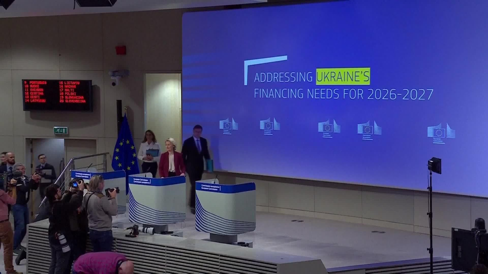 X067-BRUSELAS VON DER LEYEN ACTIVOS RUSOS