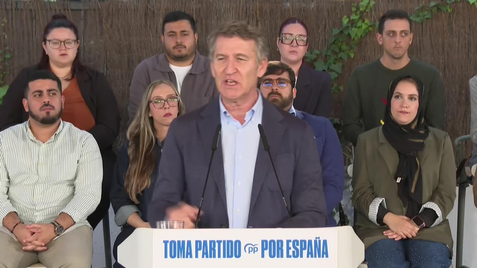 va feijoo en melilla