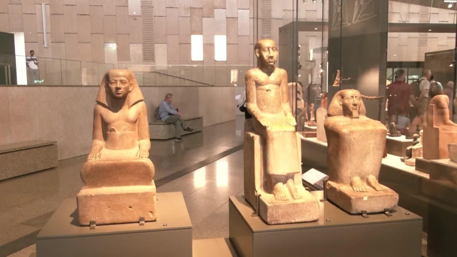 web gran museo egipcio
