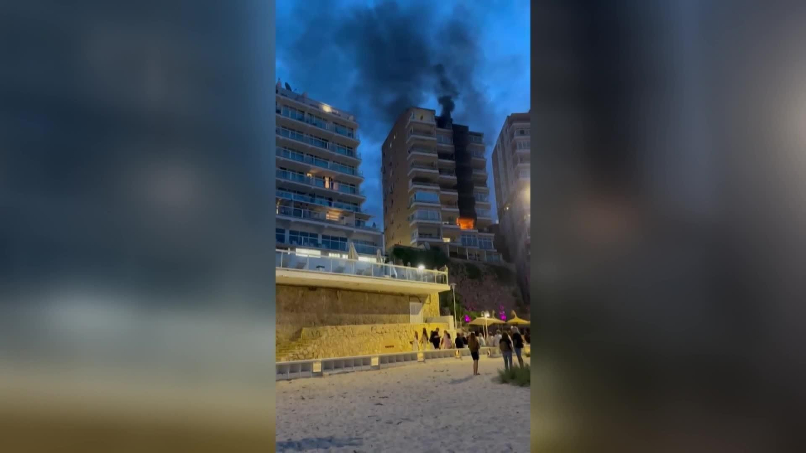 va incendio magaluf