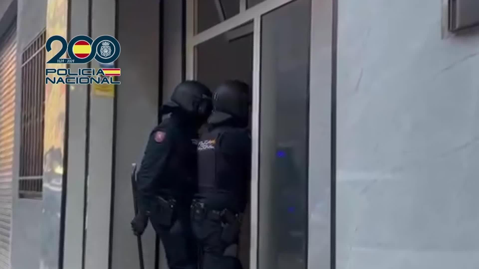 J042-IMAGENES POLICIA EXPLOTACION SEXUAL VALENCIA