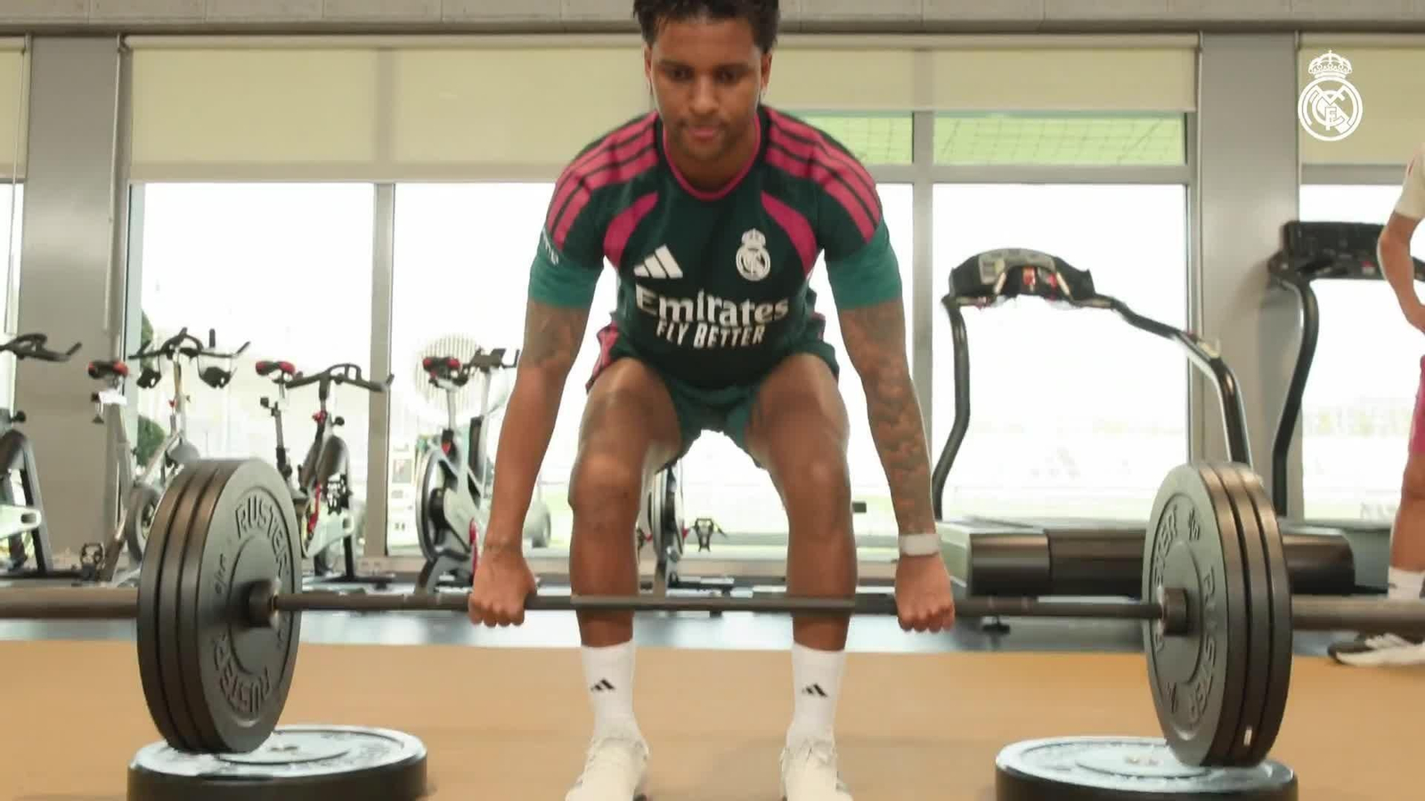 va entreno real madrid