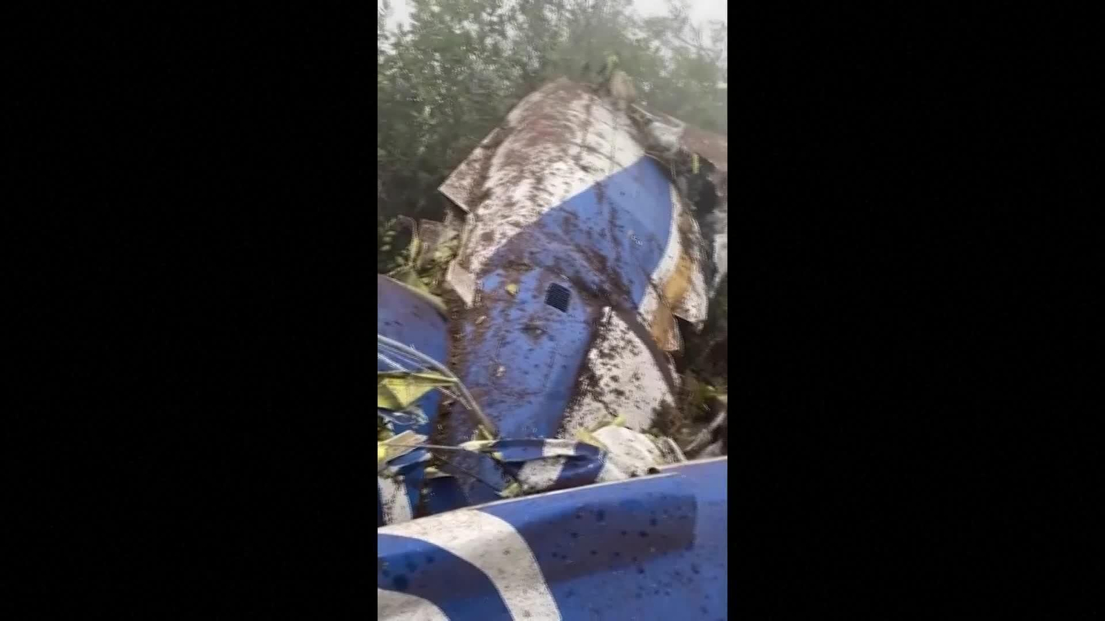 J005-COLOMBIA ACCIDENTE DE AVIONETA