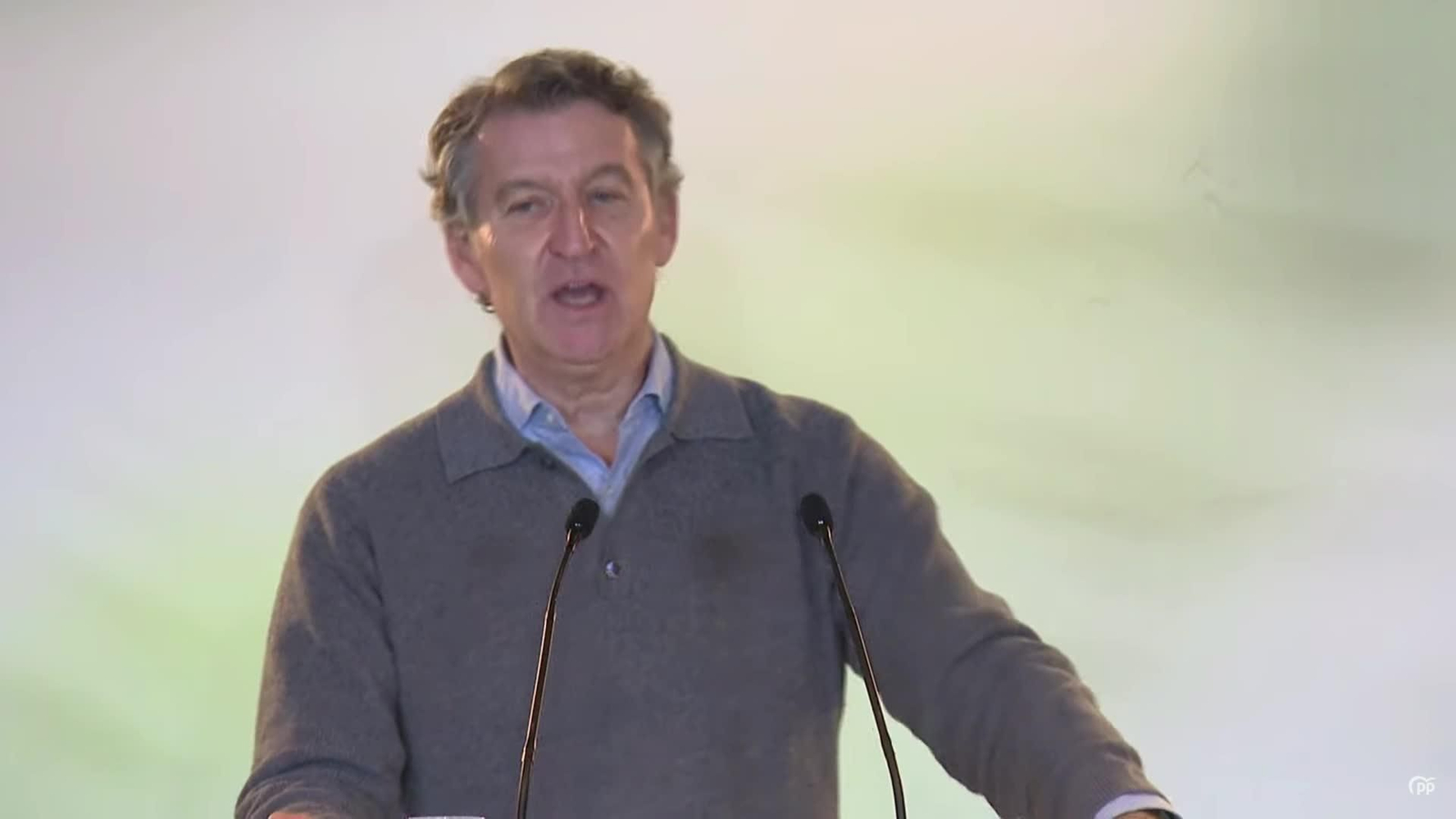 J039-BADAJOZ MITIN FEIJOO DON BENITO