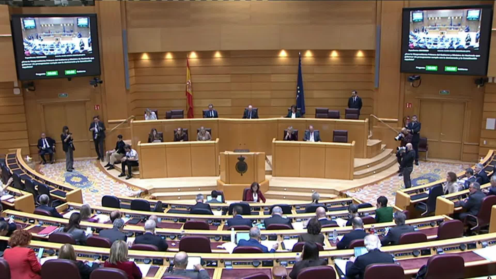 M077-MADRID SENADO PP A MONTERO