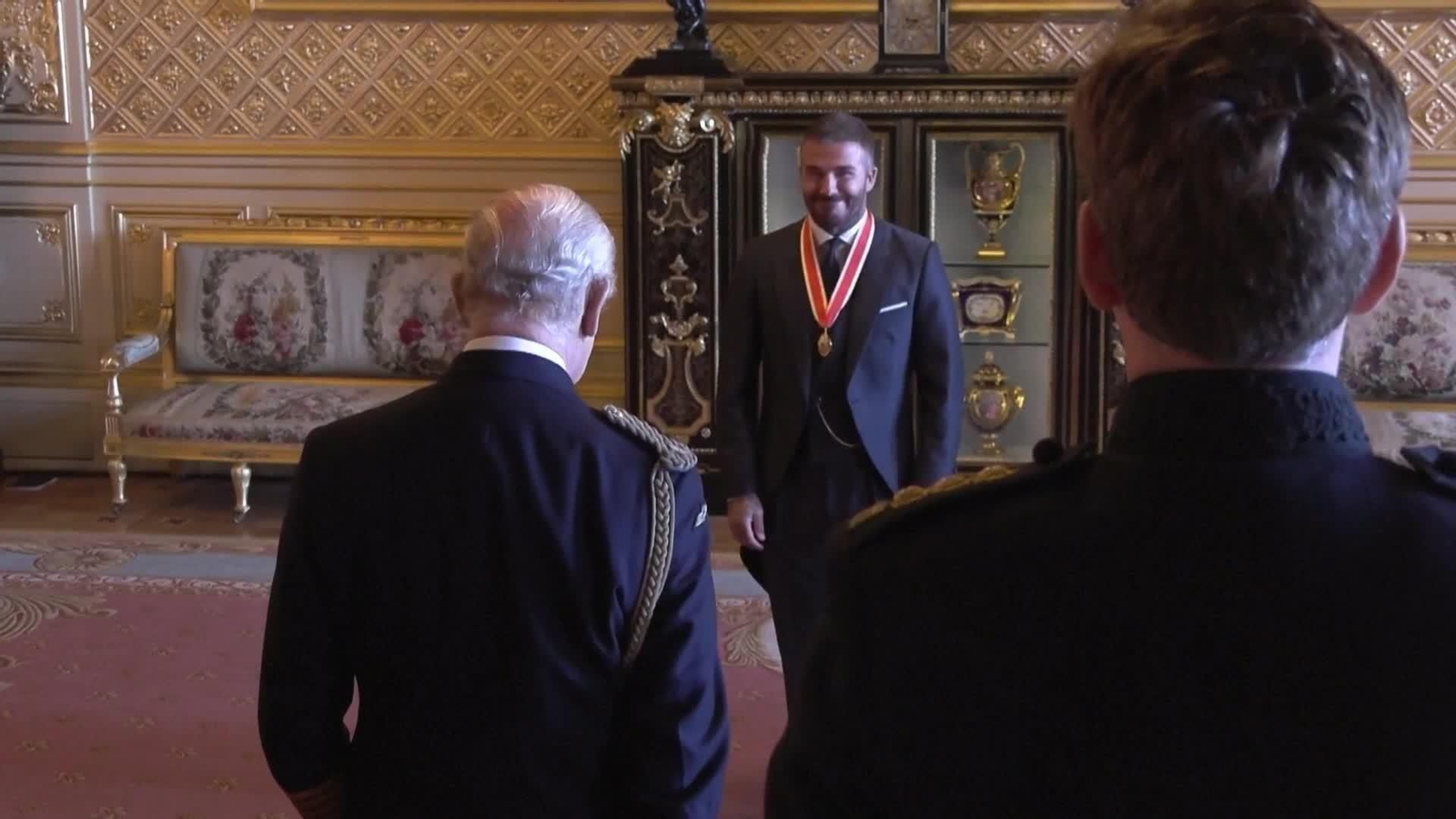 va beckham nombrado caballero