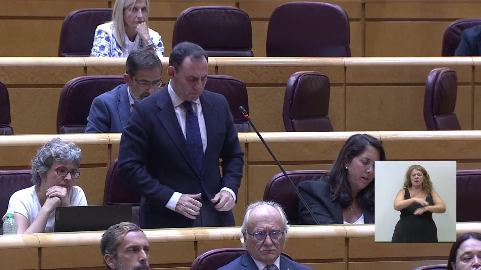 M078-SENADO GPMX A GOBIERNO ATAQUE DE MARRUECOS