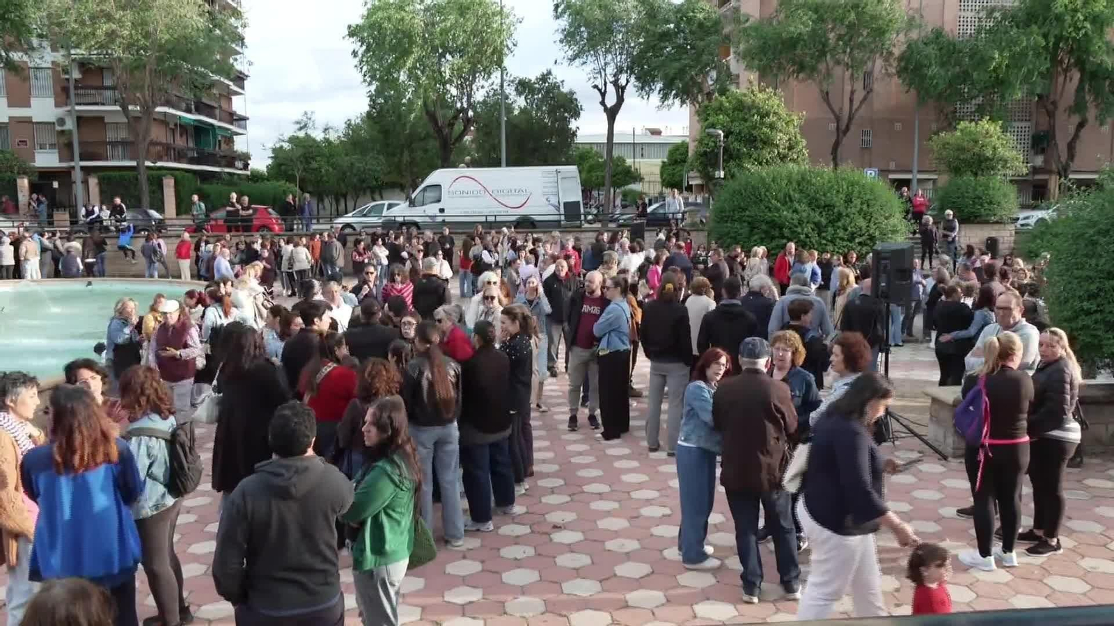 L076-CORDOBA SALIDA DETENIDO Y CONCENTRACION VIOLENCIA GENERO
