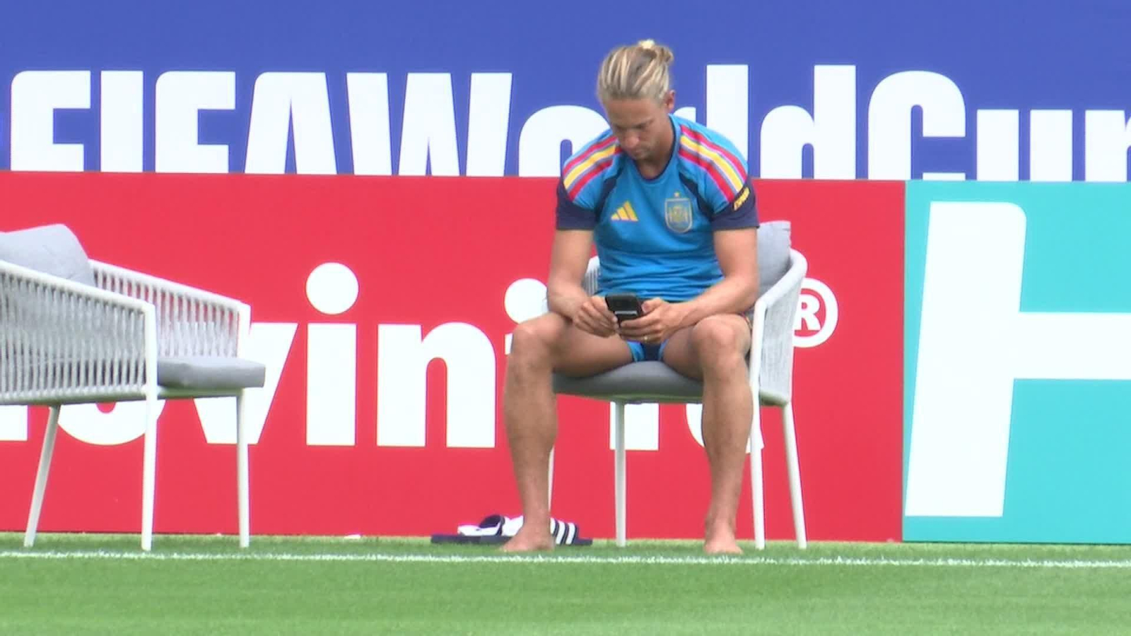 X074-LOS ANGELES ENTRENAMIENTO SELECCION