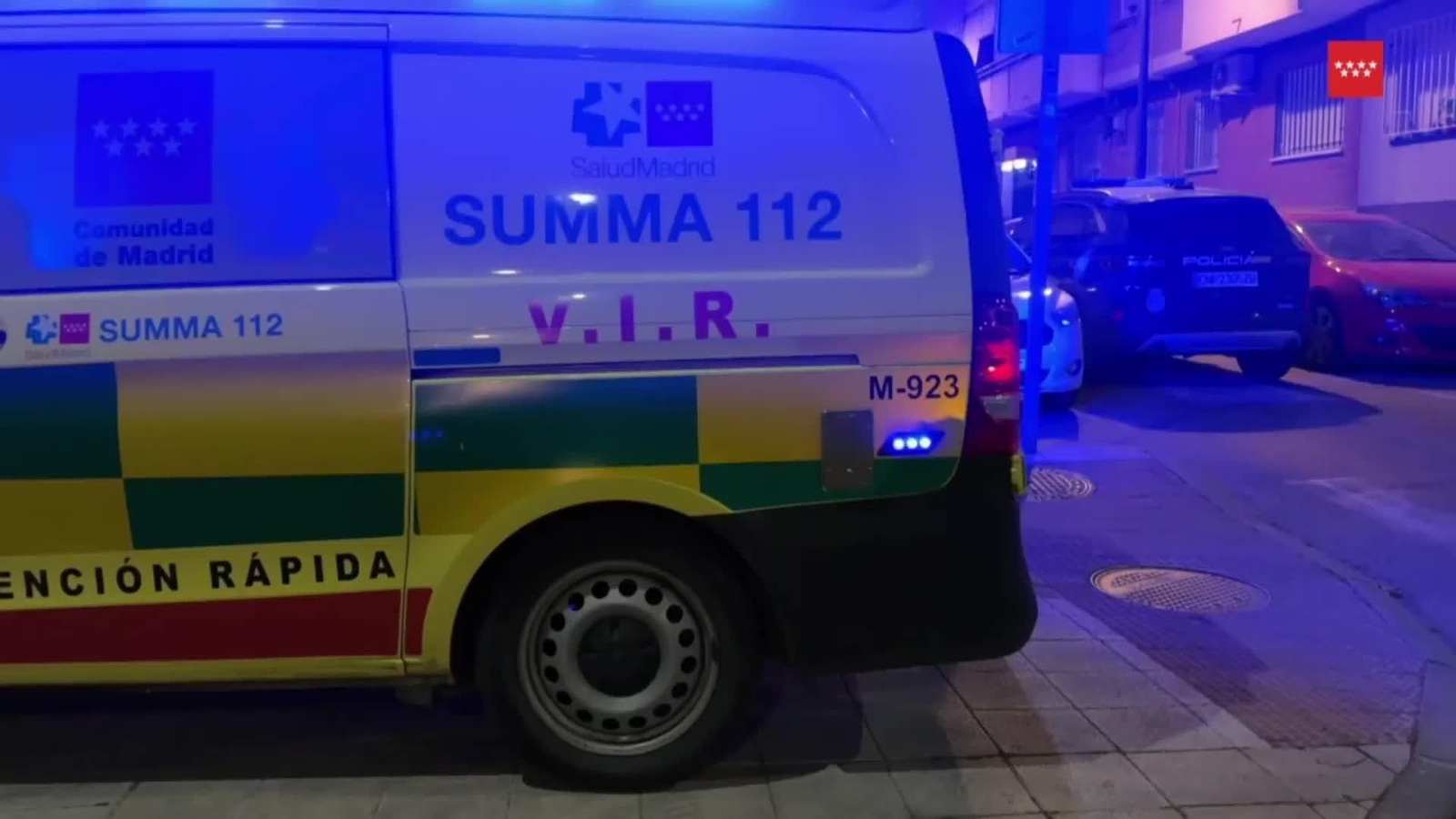 va imagenes 112 atraco polvoranca