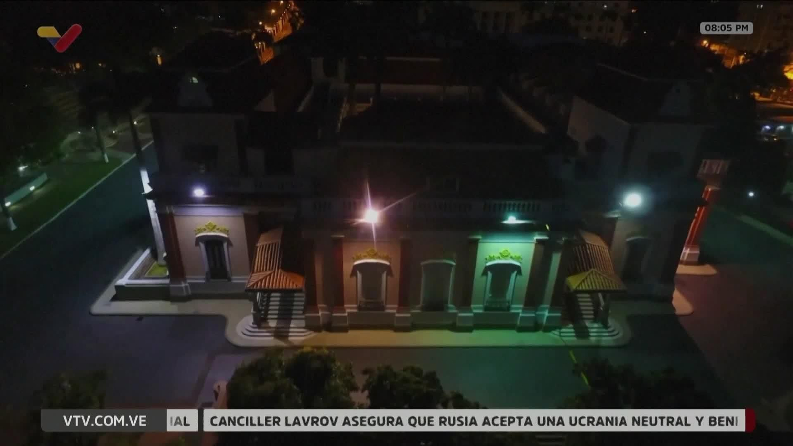 S008-VENEZUELA ZAPATERO SE REUNE CON DELCY