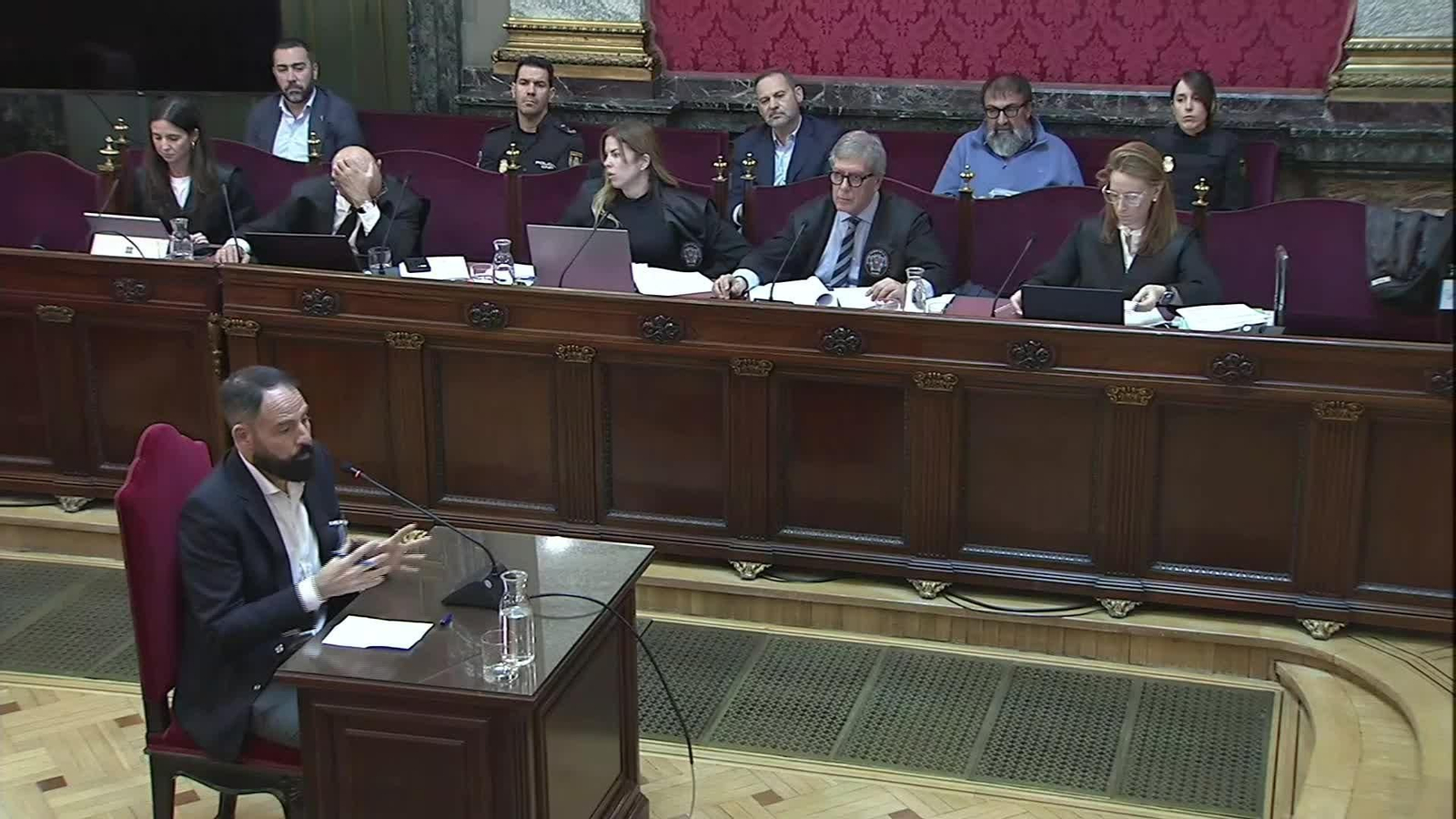 X030-MADRID JUICIO MASCARILLAS EX GERENTE PSOE