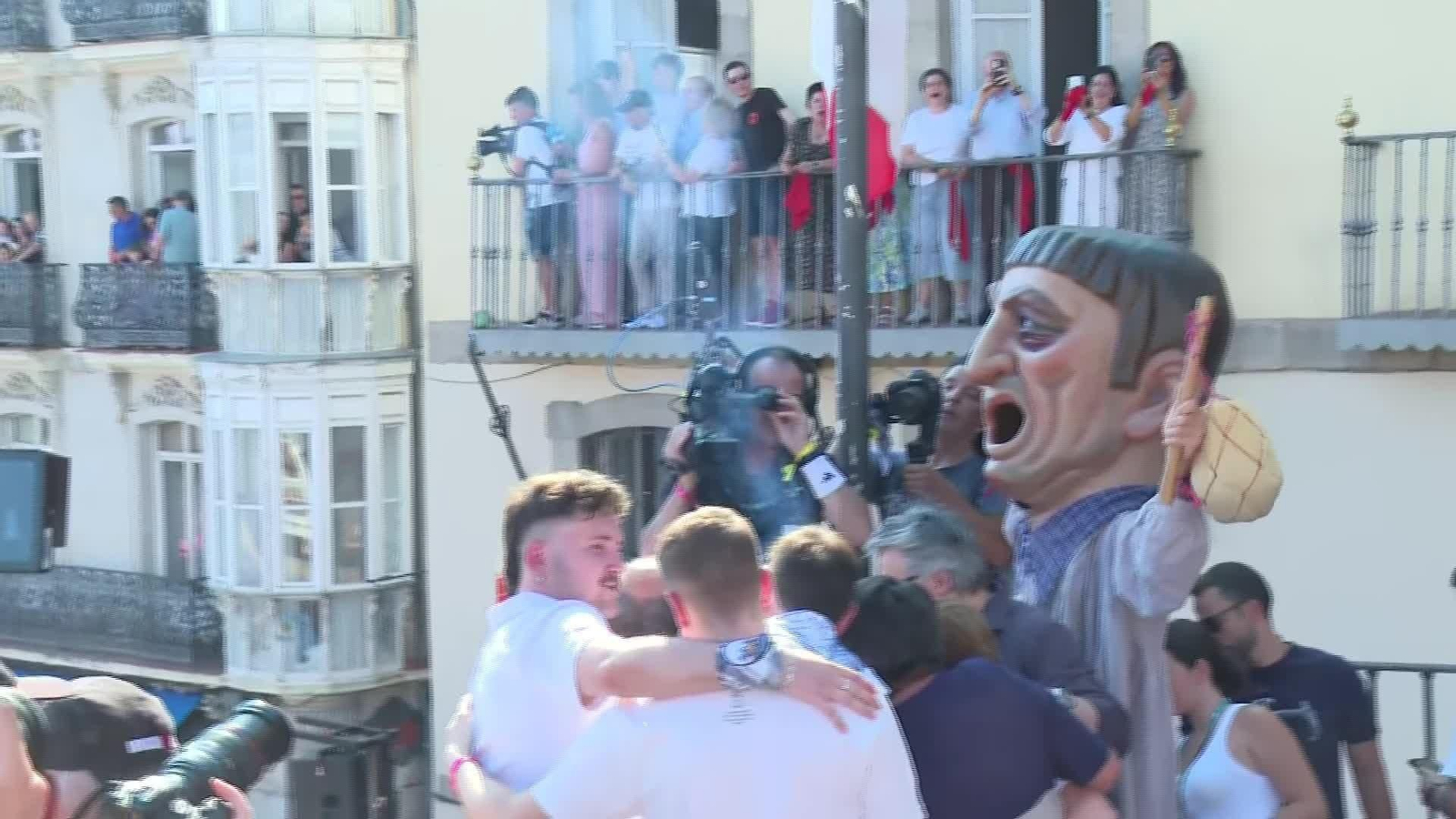 L059-VITORIA CHUPINAZO FIESTAS DE LA BLANCA