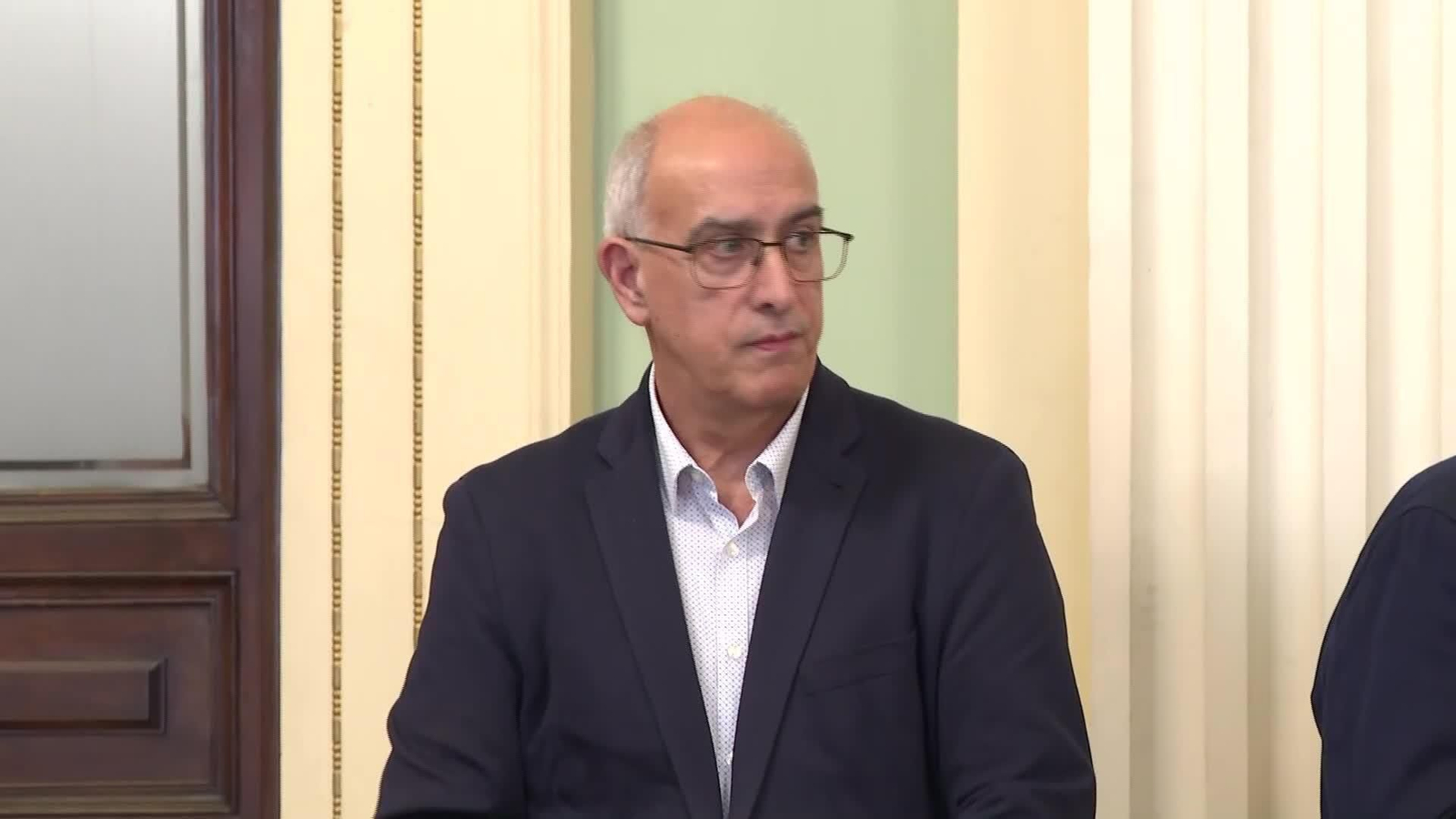 V025-MADRID PLANAS REUNION AGRICULTURA PESTE