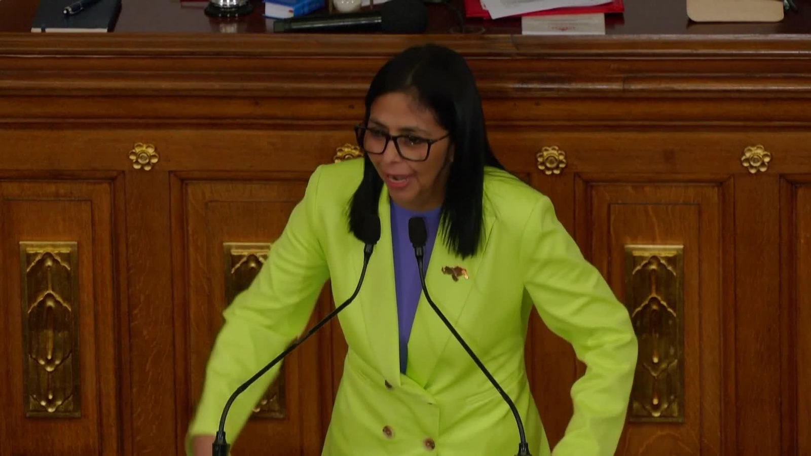 va discurso delcy asamblea