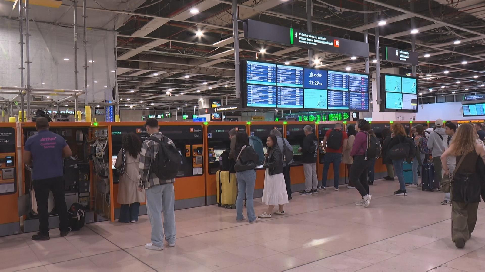 Rodalies vuelve a ser de pago