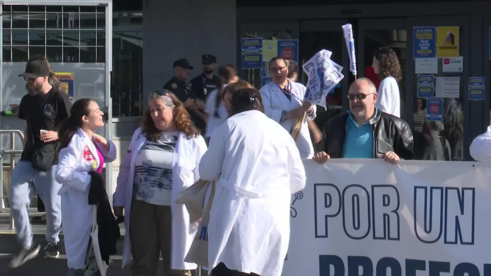 L016-MADRID JORNADA HUELGA MÉDICOS