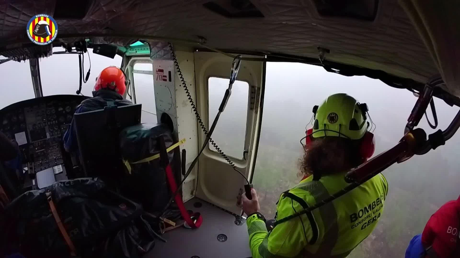 X073-EDI VALENCIA RESCATE ACCIDENTE DE TRAFICO