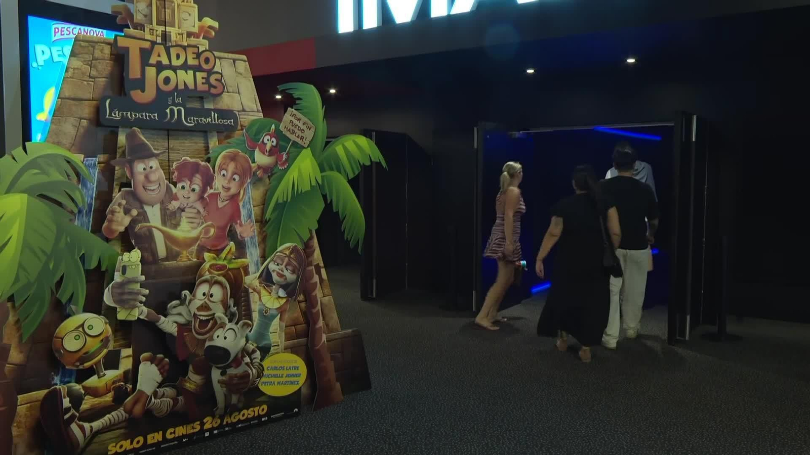 L053-VALENCIA PREESTRENO PELICULA TADEO JONES