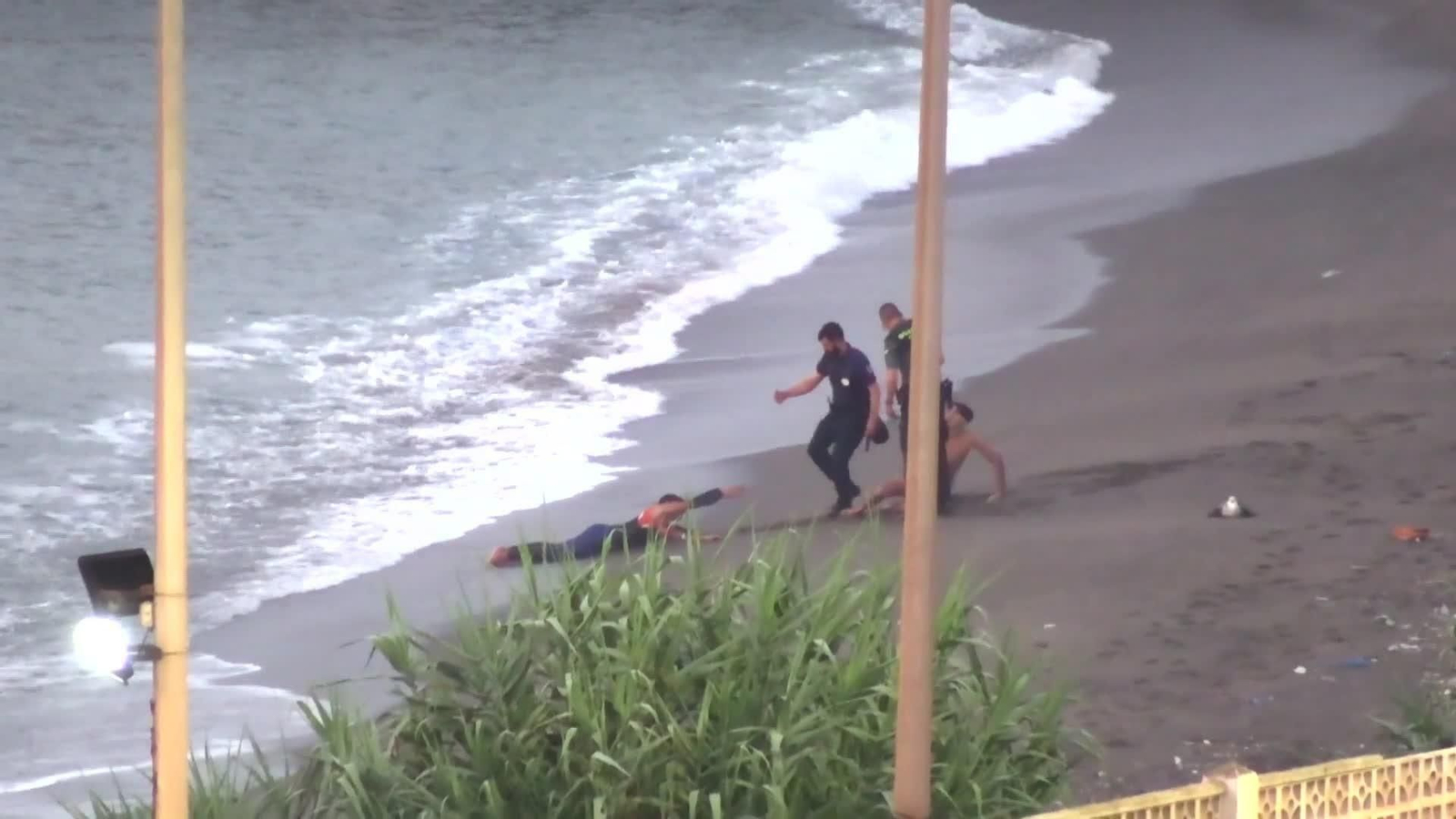 va ceuta llegada migrantes