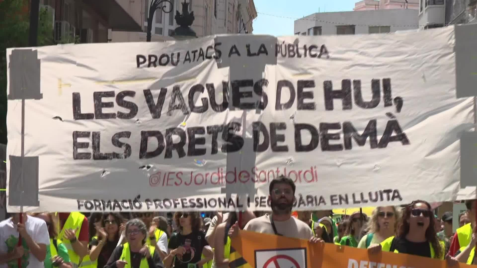 L035-VALENCIA HUELGA PROFESORES