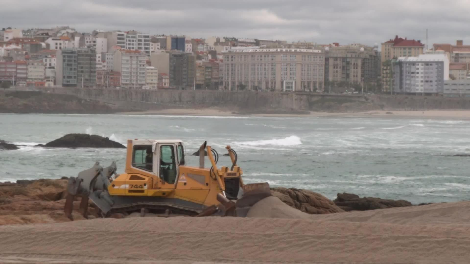 L033-A CORUÑA DUNA ARTIFICIAL RIAZOR