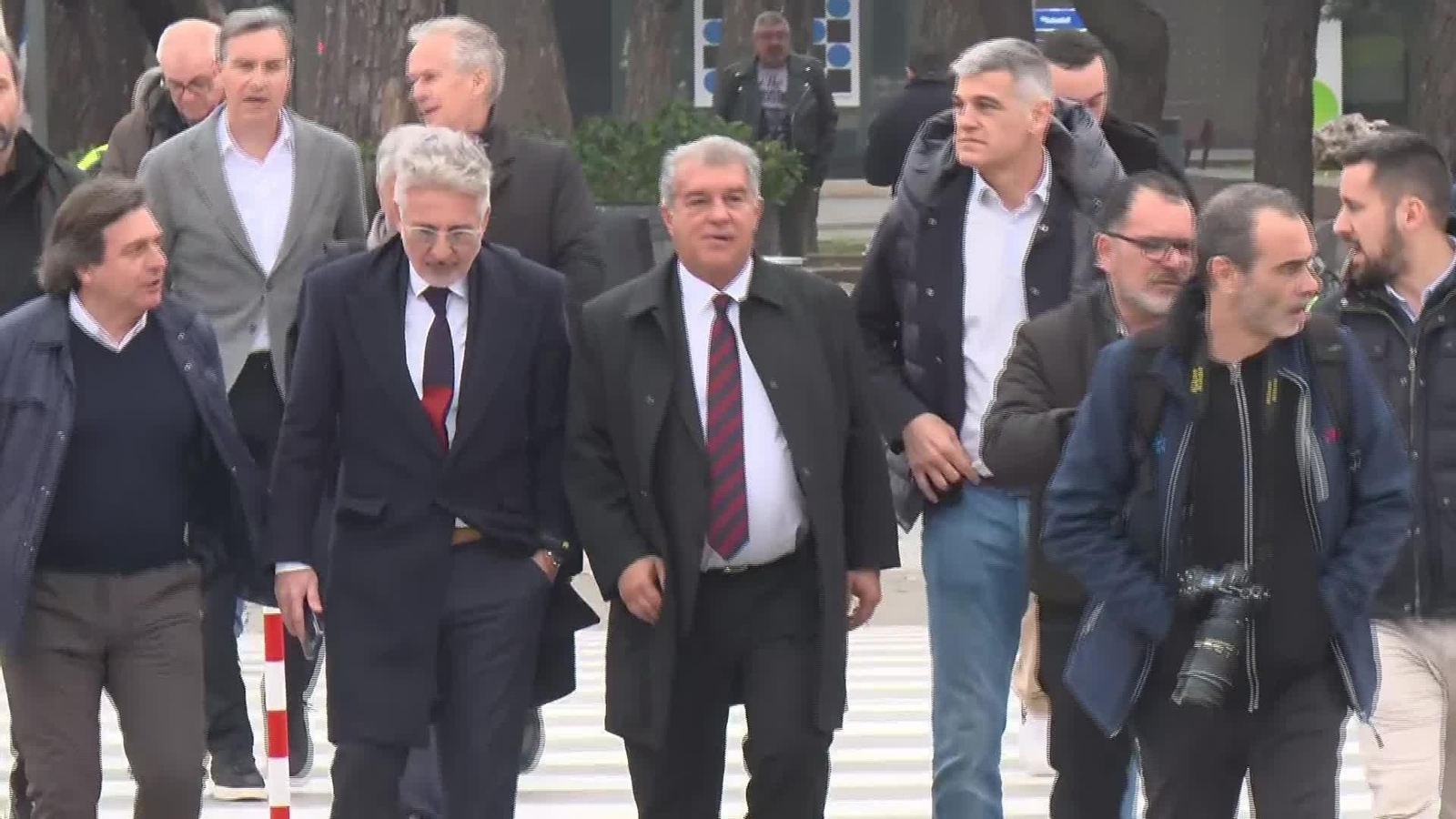 X053-BARCELONA LAPORTA MERCABARNA