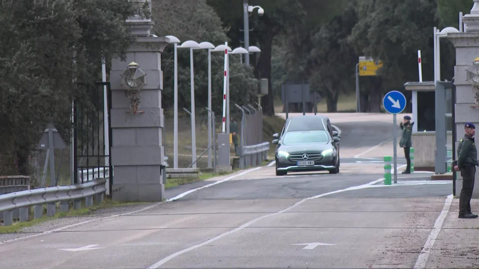J082-MADRID COCHE FUNEBRE IRENE DE GRECIA