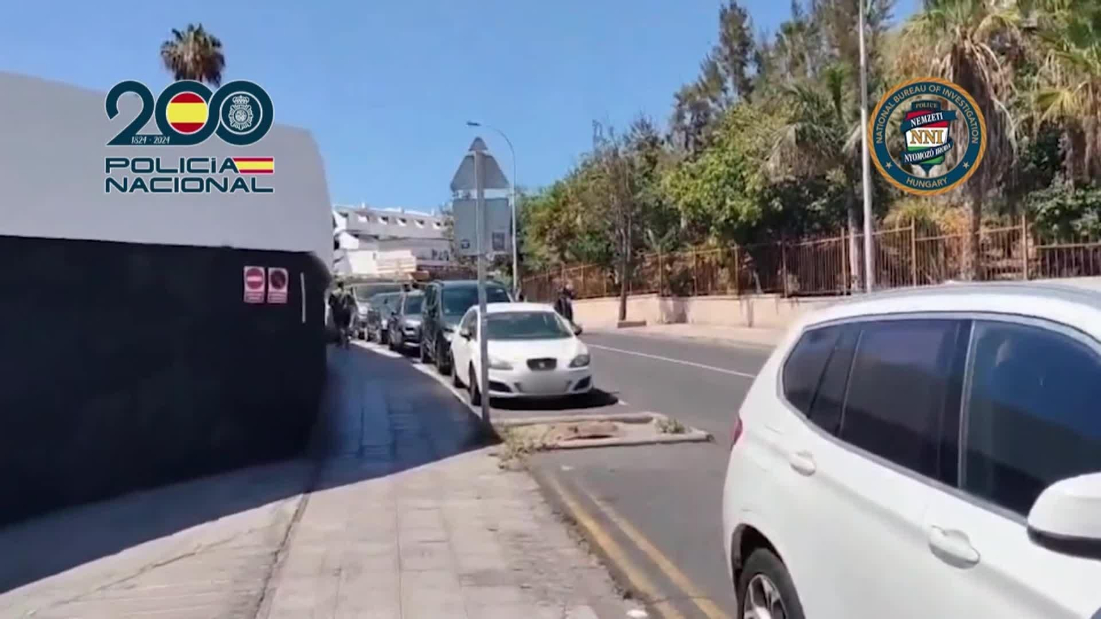 V014-IMAGENES POLICIA FUGITIVOS MARIHUANA HUNGRIA