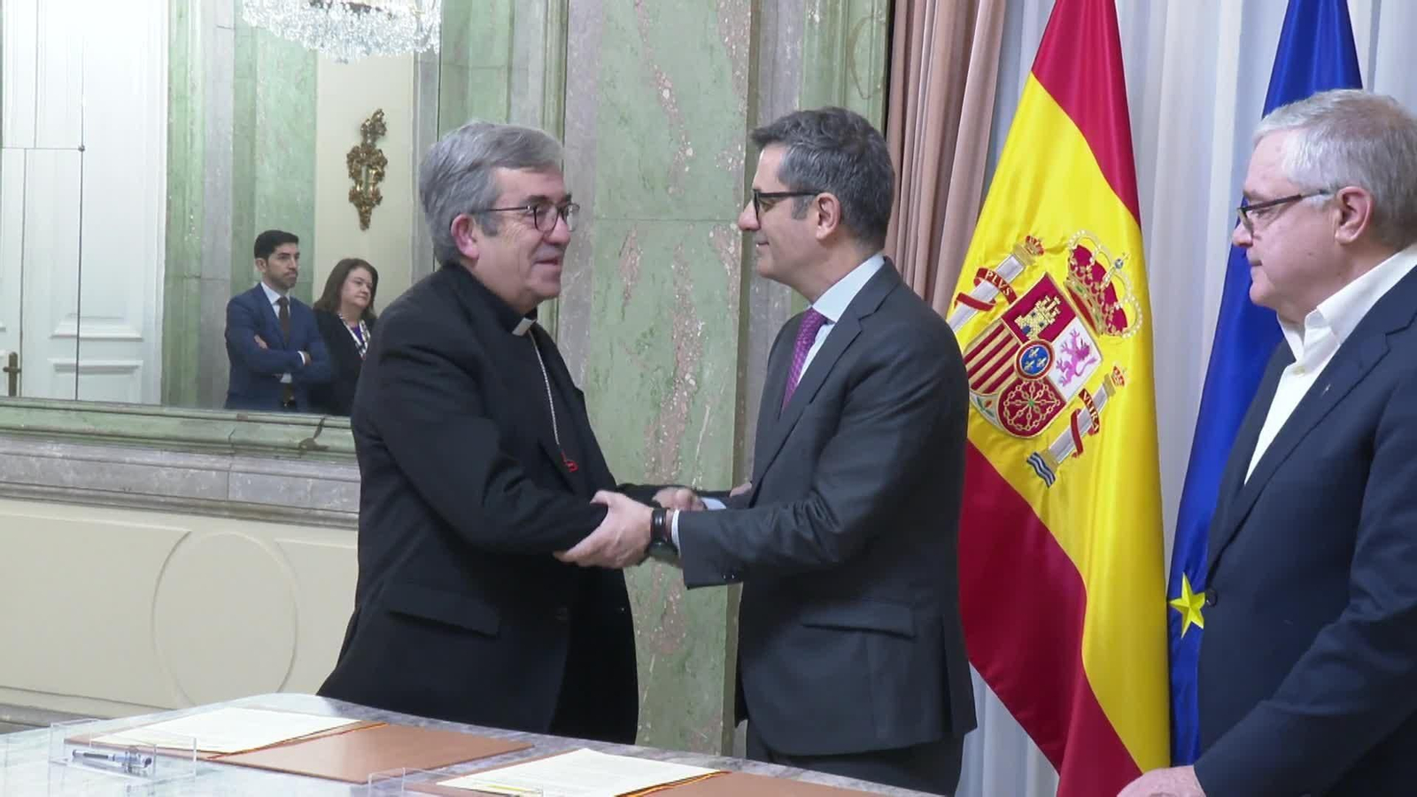 va acuerdo iglesia gobierno sobre abusos