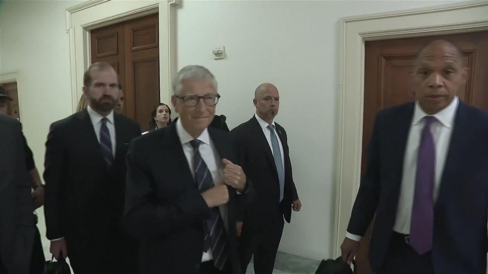 X072-EEUU DECLARACION BILL GATES CASO EPSTEIN