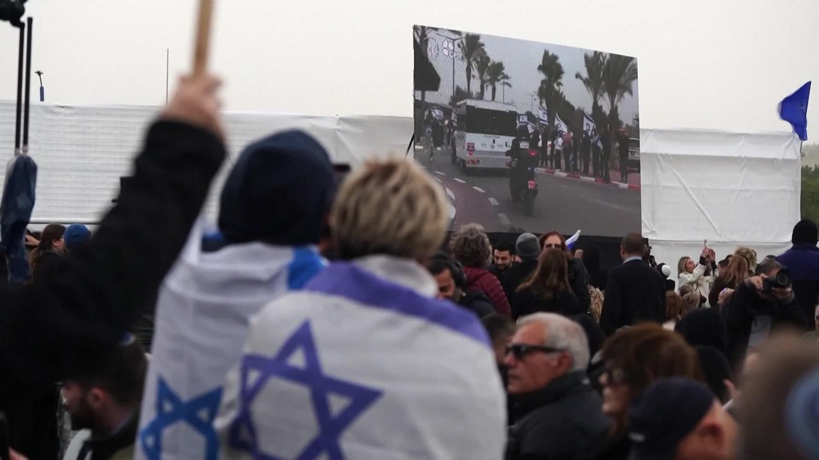 X051-ISRAEL FUNERAL ULTIMO REHEN RECUPERADO