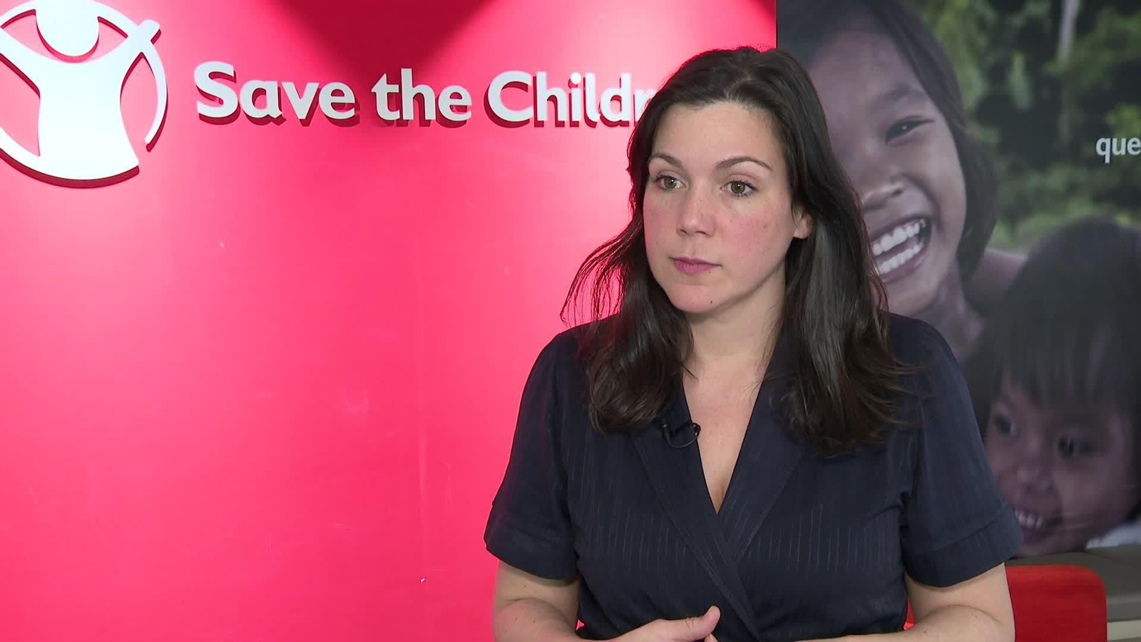 J081-MADRID ENTREVISTA DIRECTORA DESAROLLO SAVE THE CHILDREN