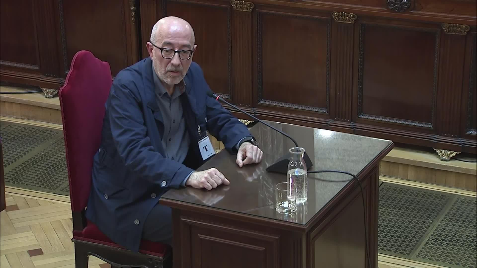 X078-MADRID JUICIO MASCARILLAS EXSUBDIRECTOR ADIF 2FIN