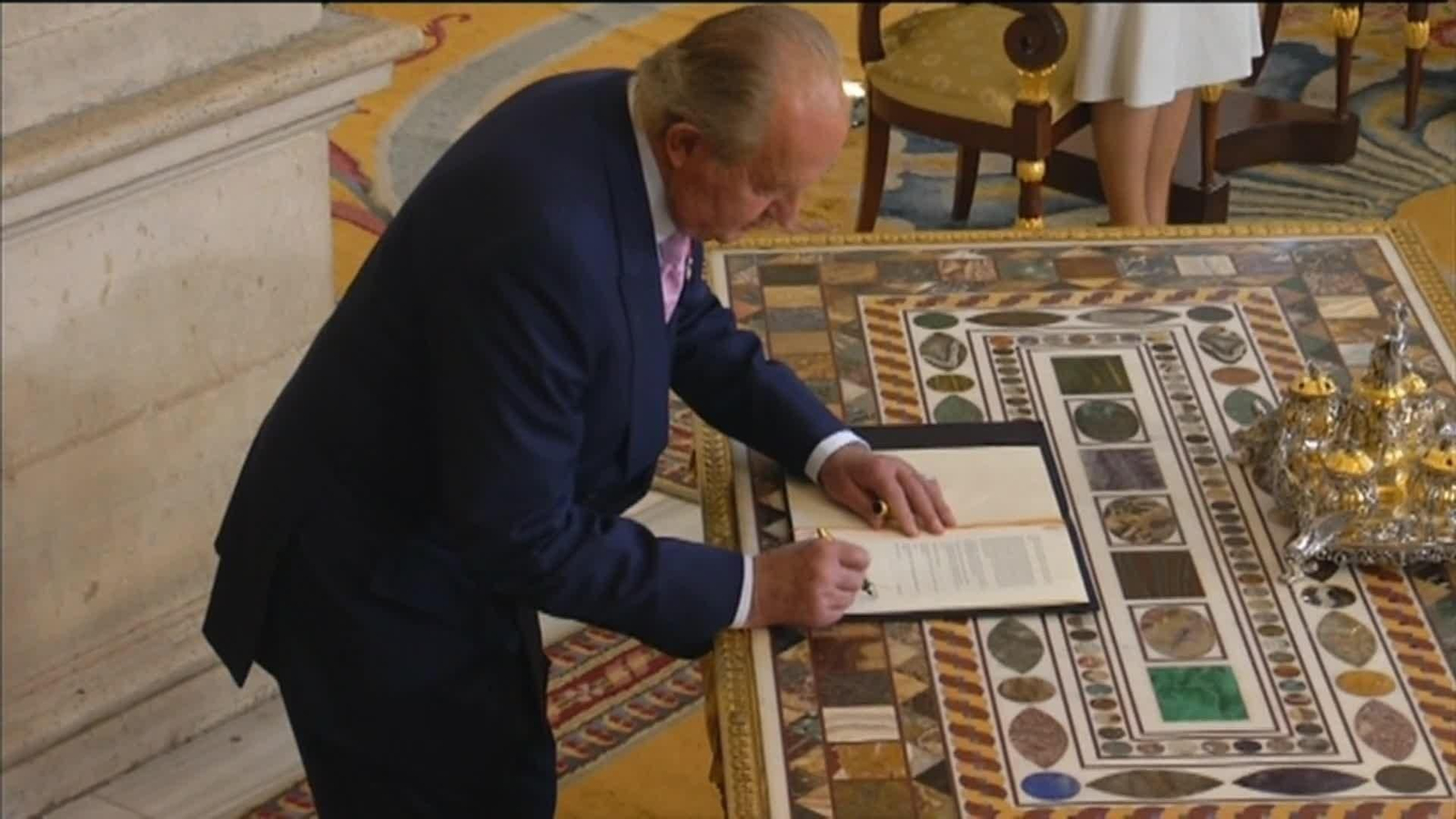 web memorias rey emerito