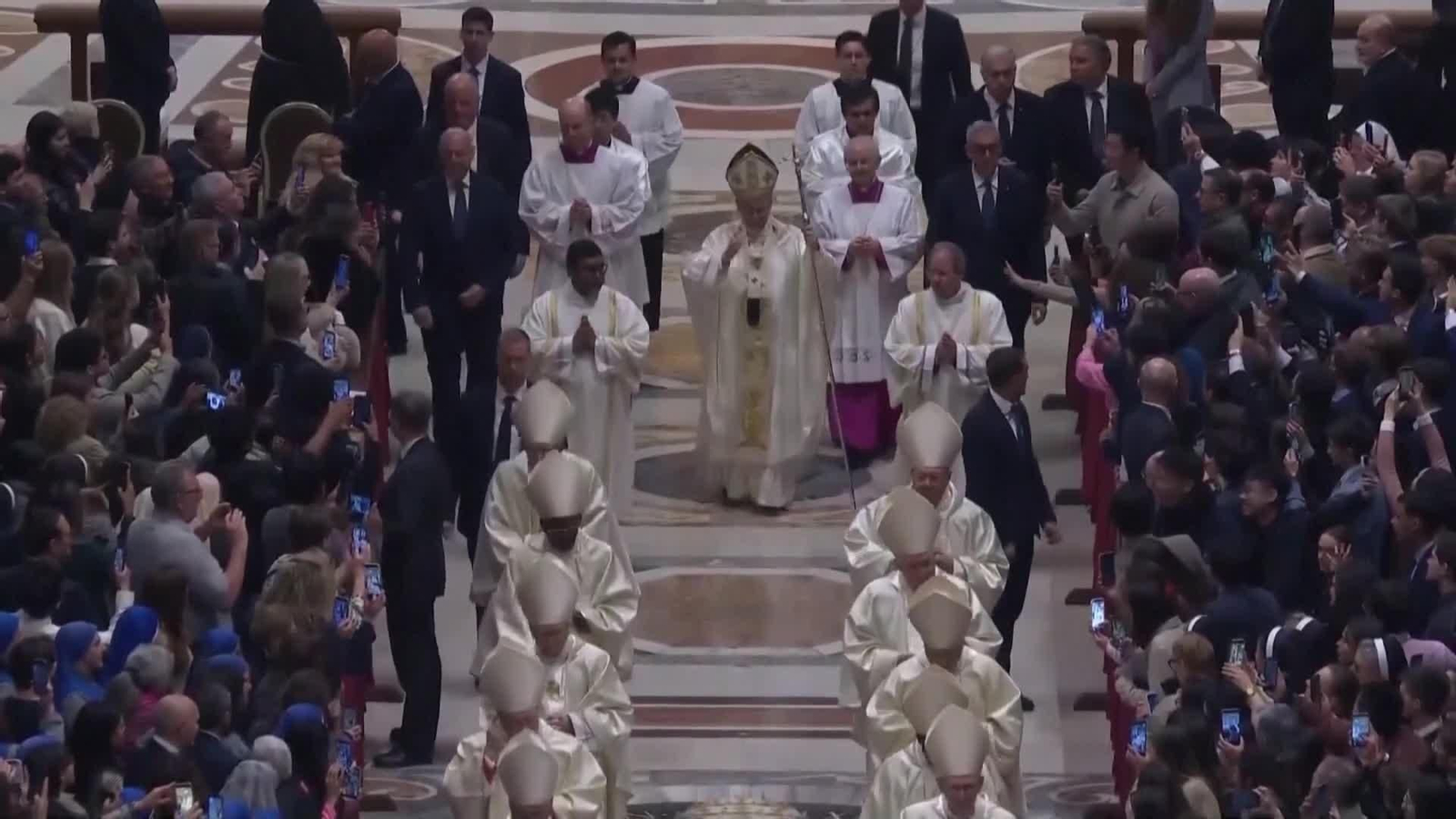 va vaticano papa vigilia sabado