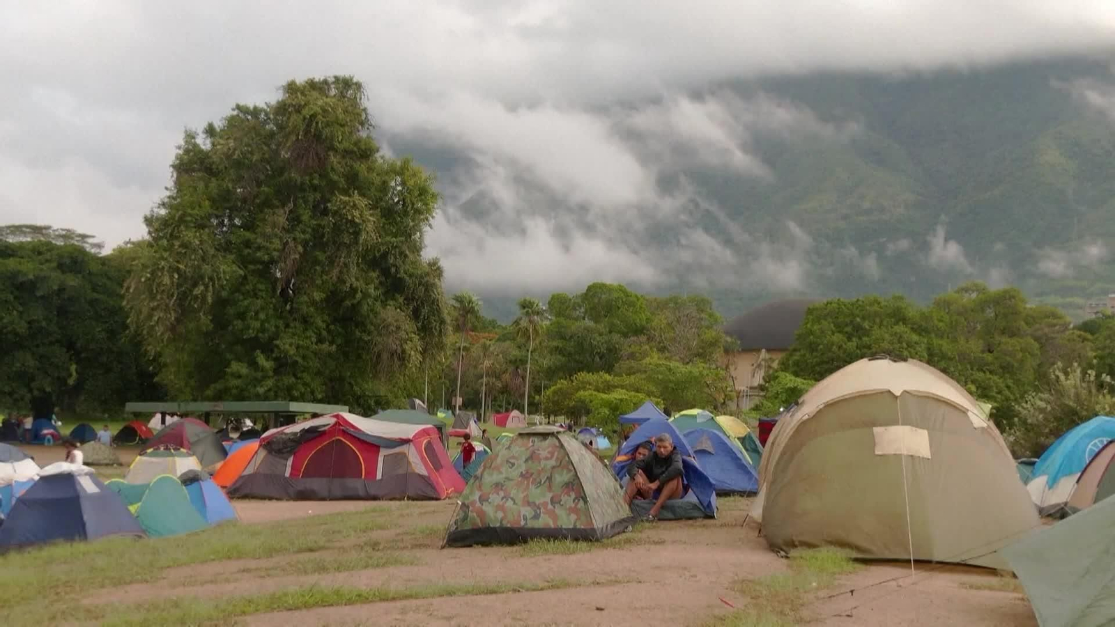 M056-VENEZUELA DAMNIFICADOS SIN HOGAR