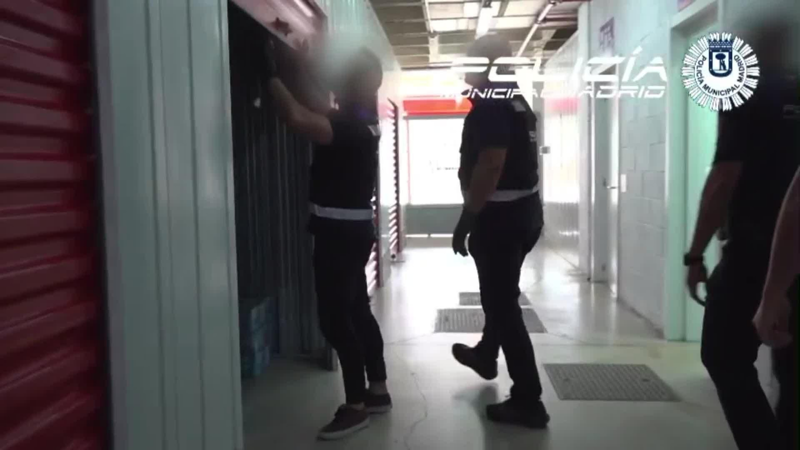 M068-IMAGENES POLICIA GAS DE LA RISA