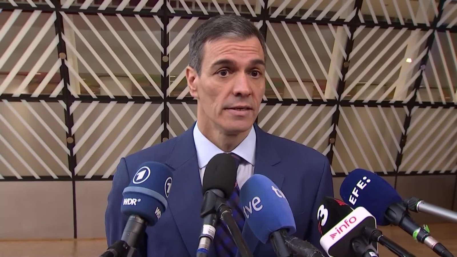 va sanchez llegada consejo ue