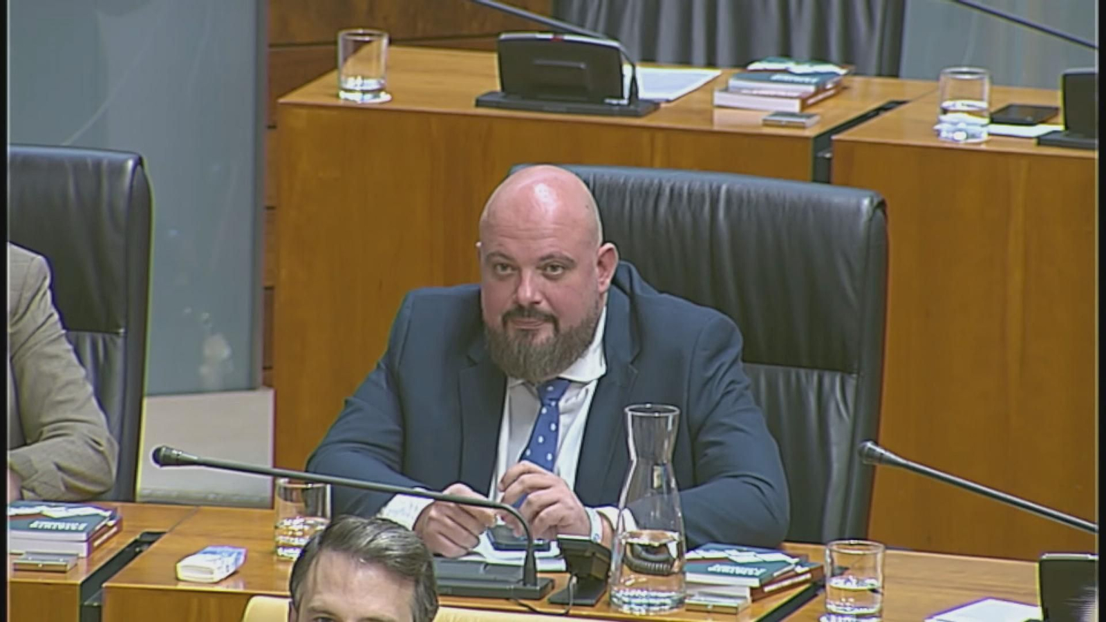 M031 MERIDA CONSTITUCION ASAMBLEA EXTREMADURA.Duplicate frame 2535